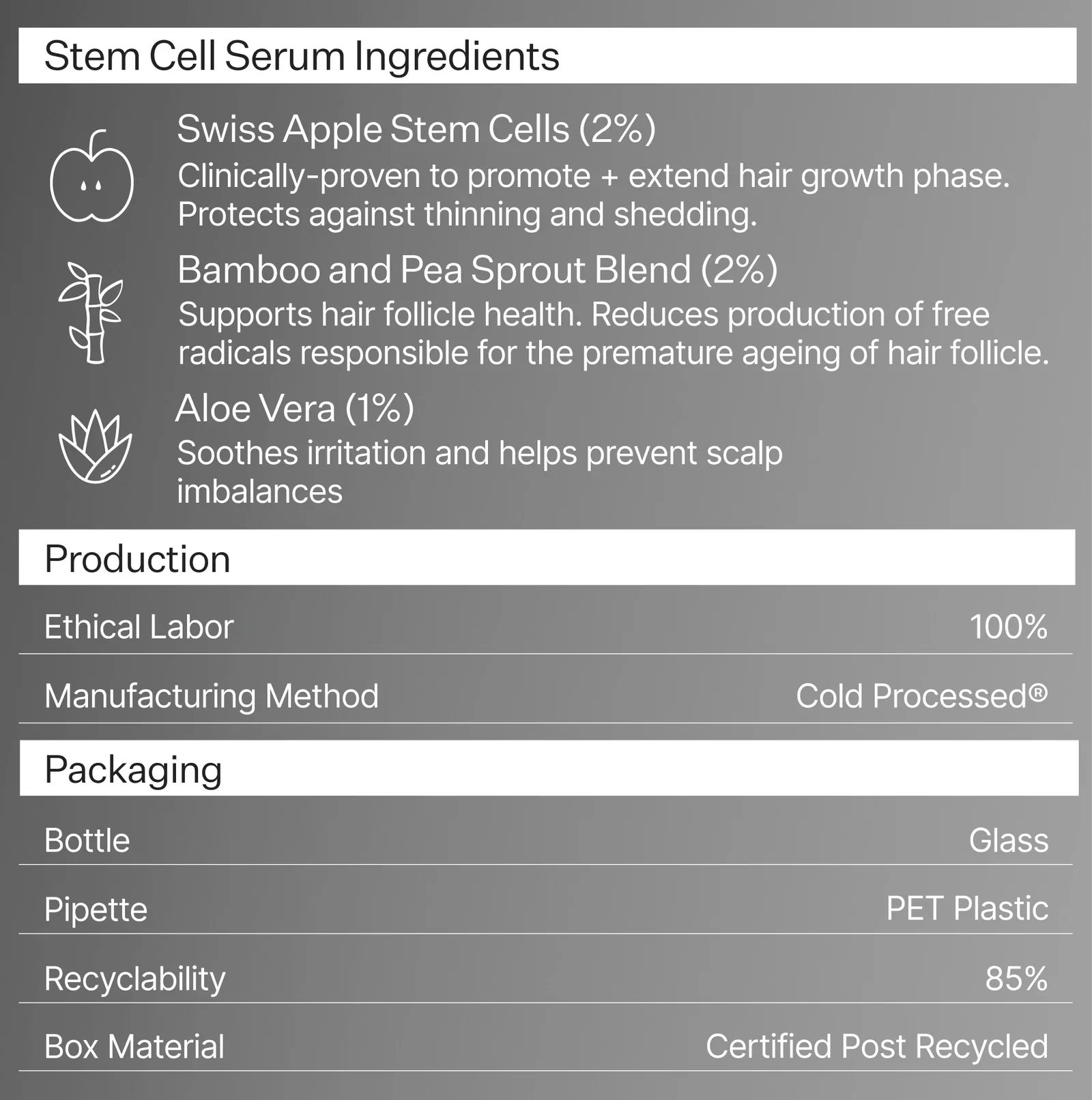 Stem Cell Scalp Serum for Thicker, Fuller Looking Hair - Image 8