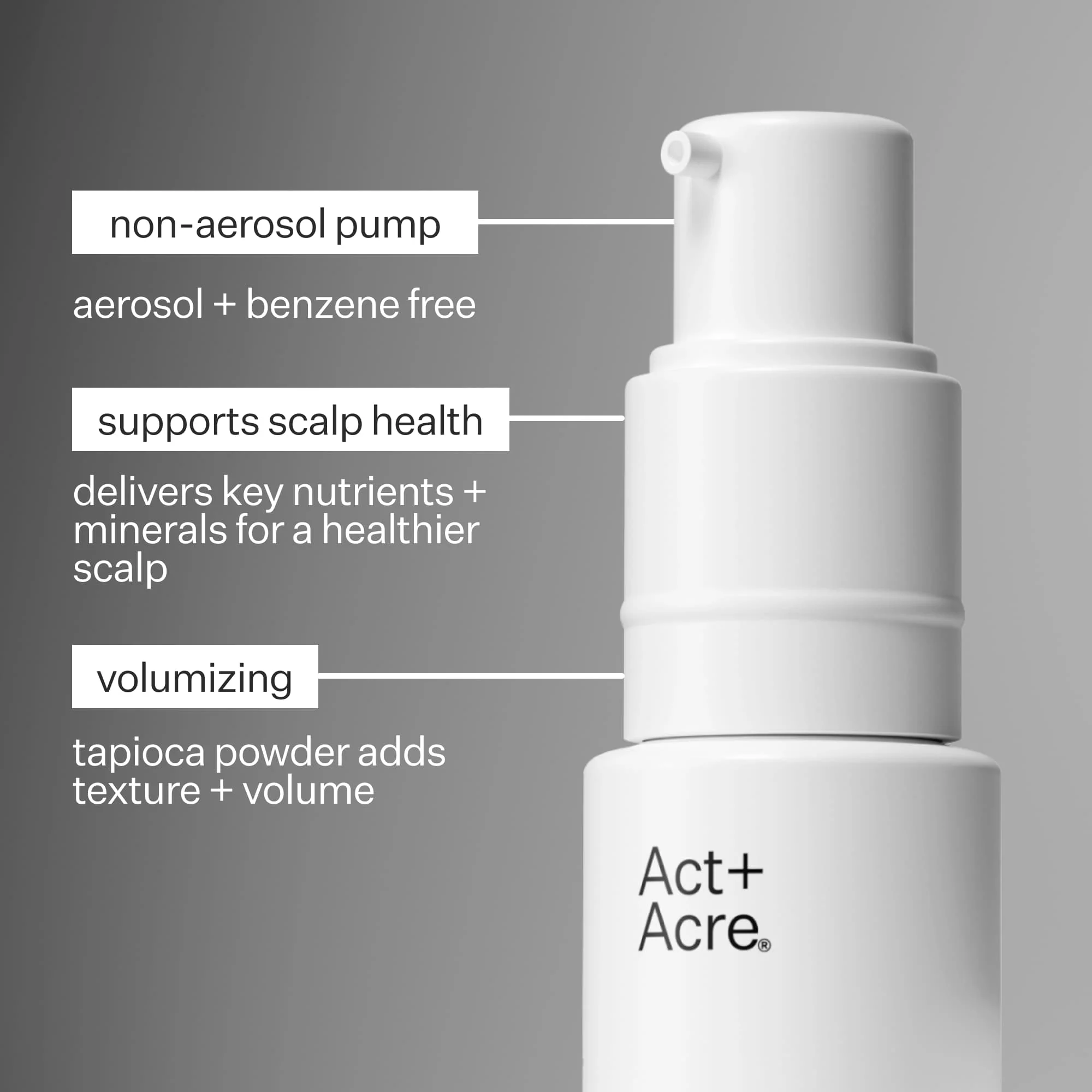 Fulvic Acid Volumizing Dry Shampoo - Image 3