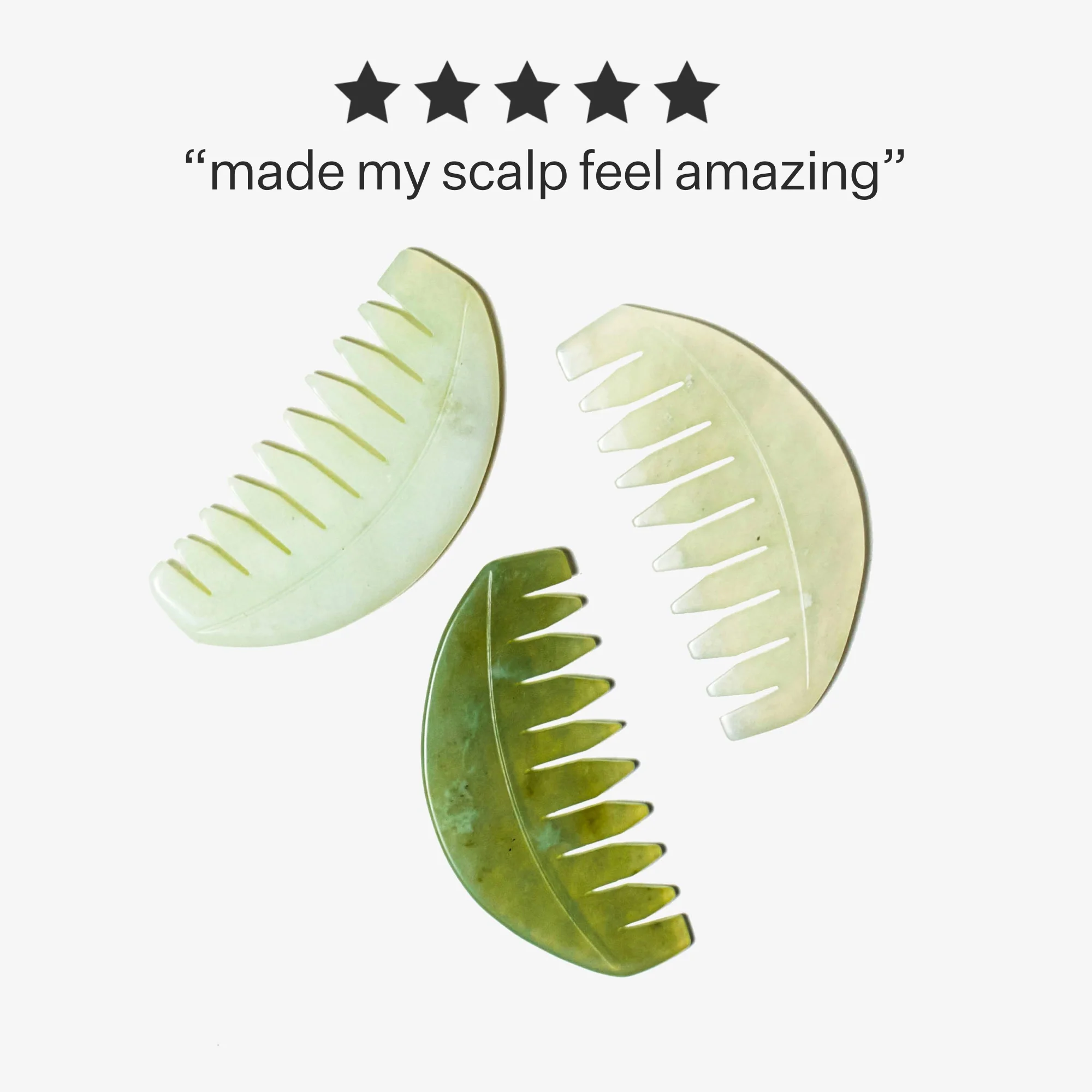 Scalp Gua Sha Tool - Image 3