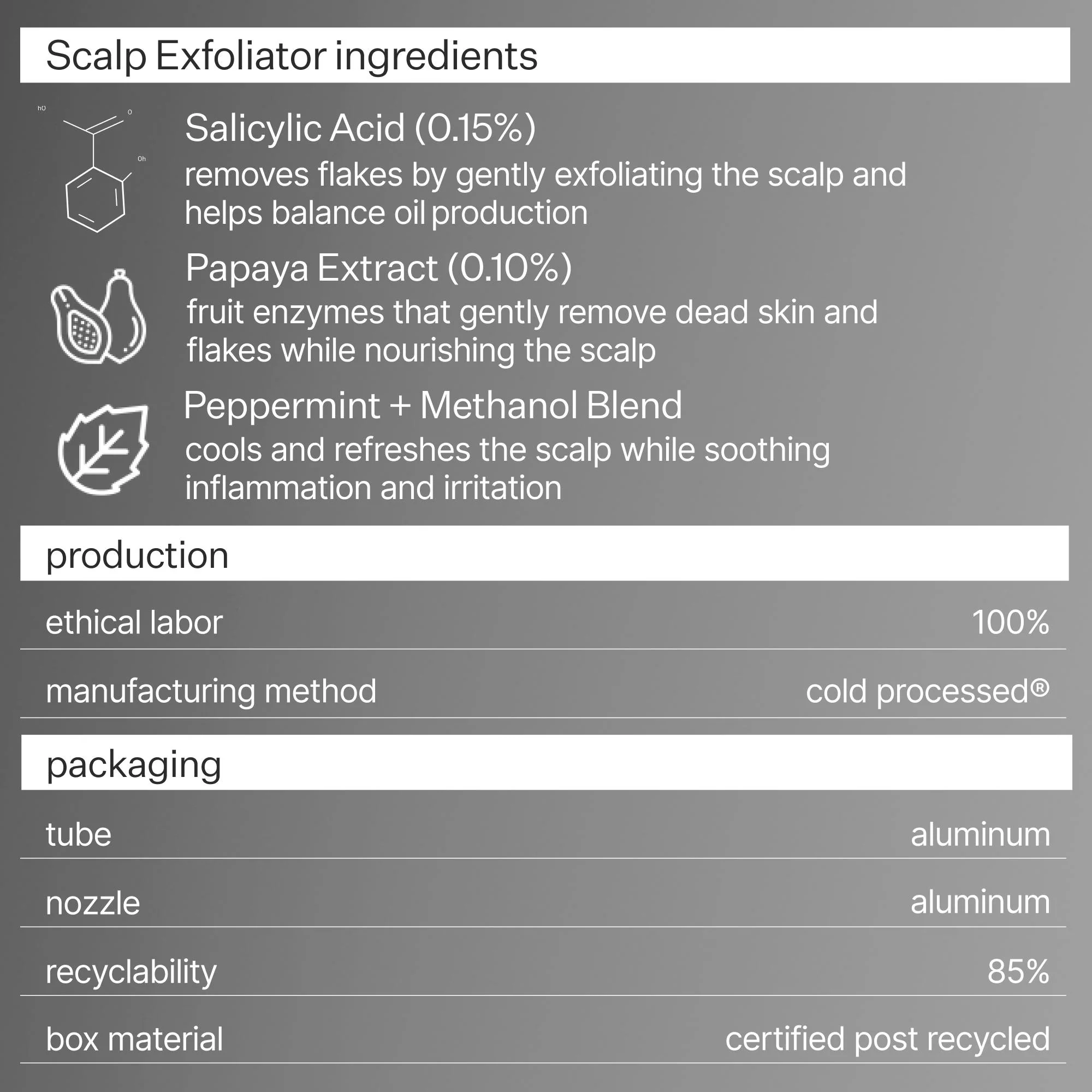Salicylic Acid Scalp Exfoliator - Image 8
