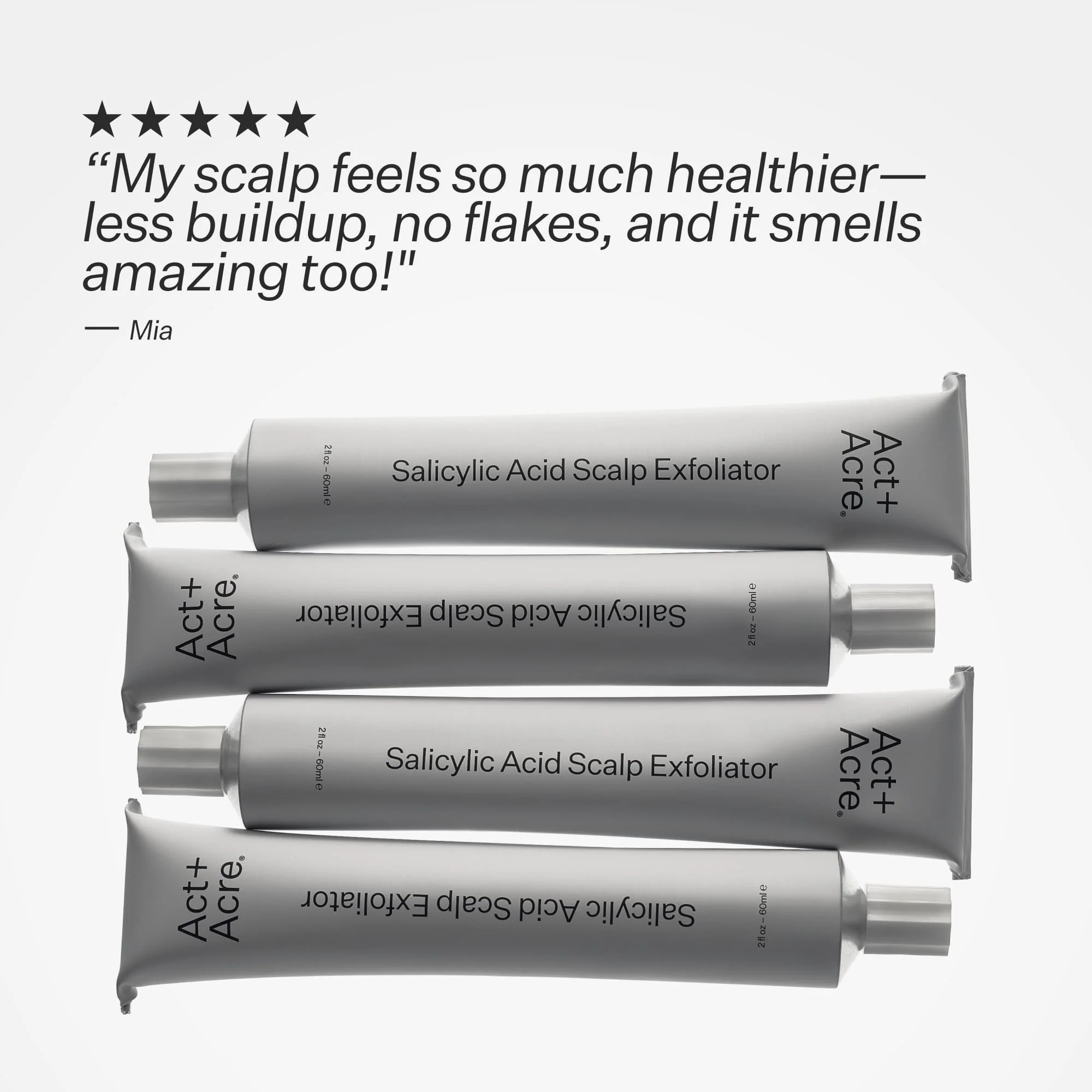 Salicylic Acid Scalp Exfoliator - Image 9