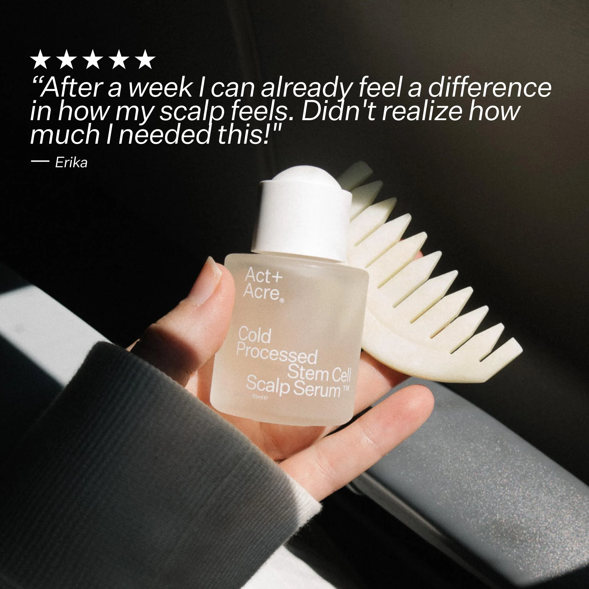 Stem Cell Scalp Serum - 3 Pack - Image 12
