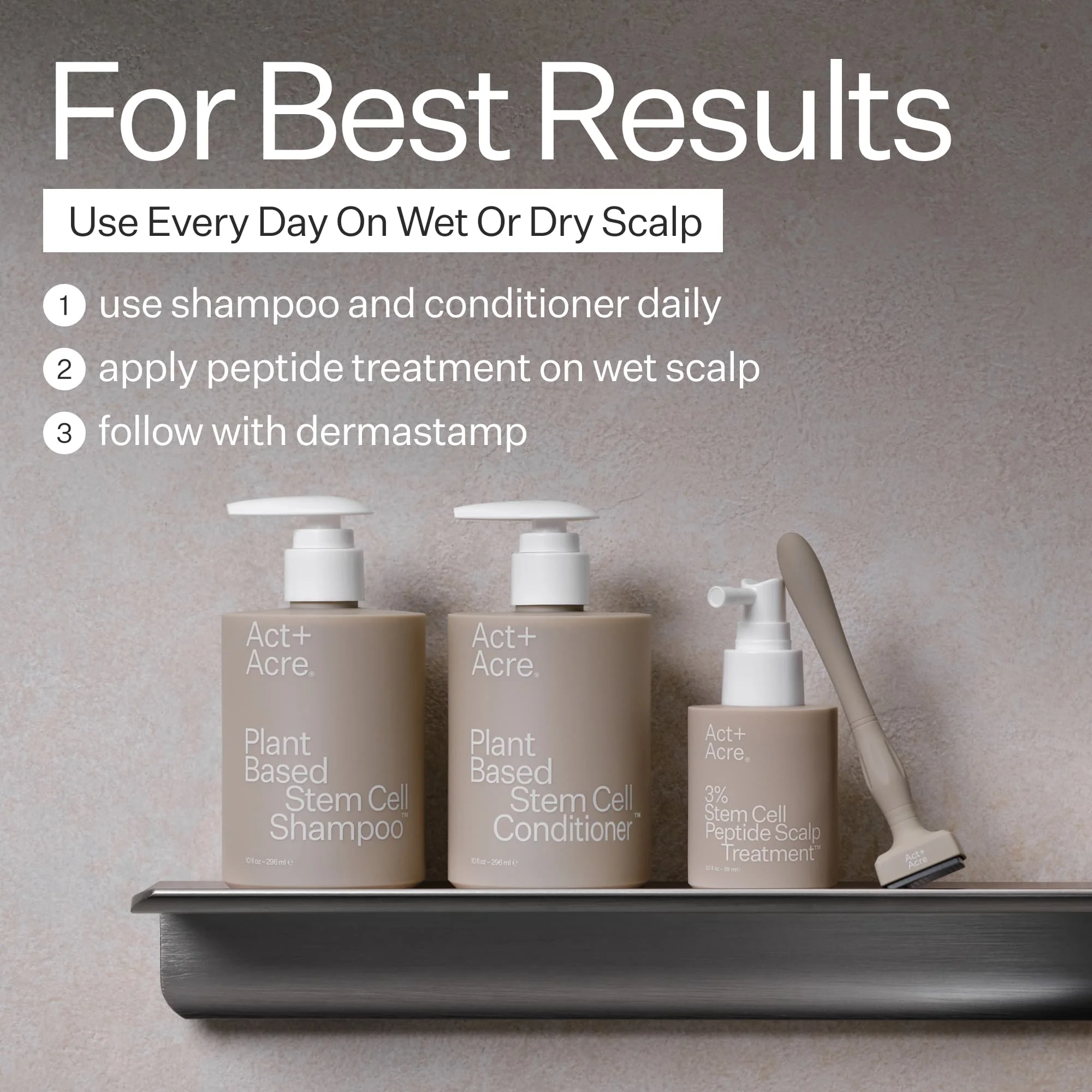 Plant Based Stem Cell Shampoo™ - Image 5